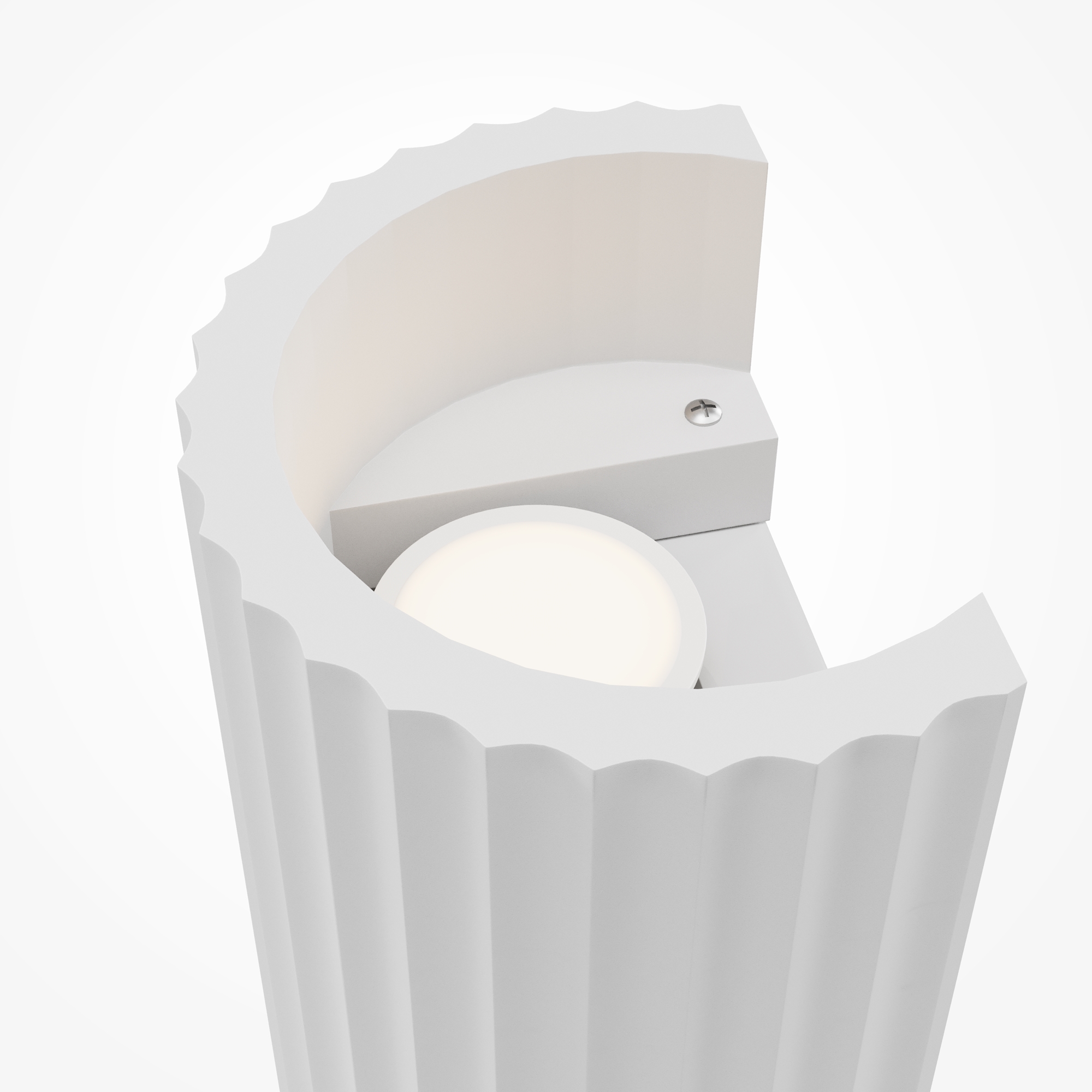 Картинка Настенный светильник (бра) Technical C124WL-GU10-02-W