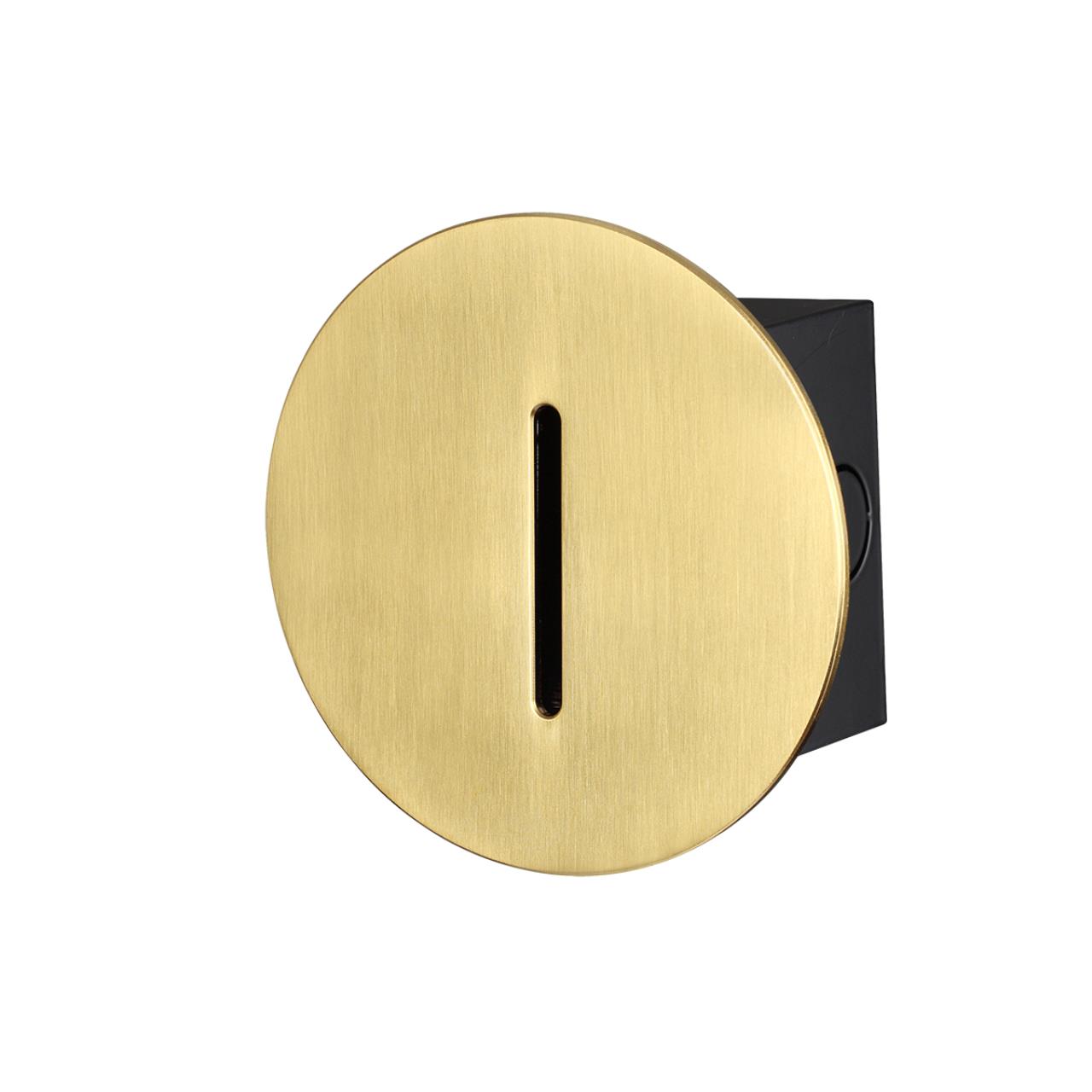 Картинка 7053/3WL Odeon Light  Подсветка лестницы бронза ESCALA