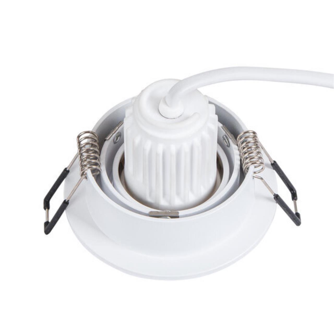 Картинка Точечный встраиваемый светильник Arte Lamp TARF MINI A2067PL-1WH