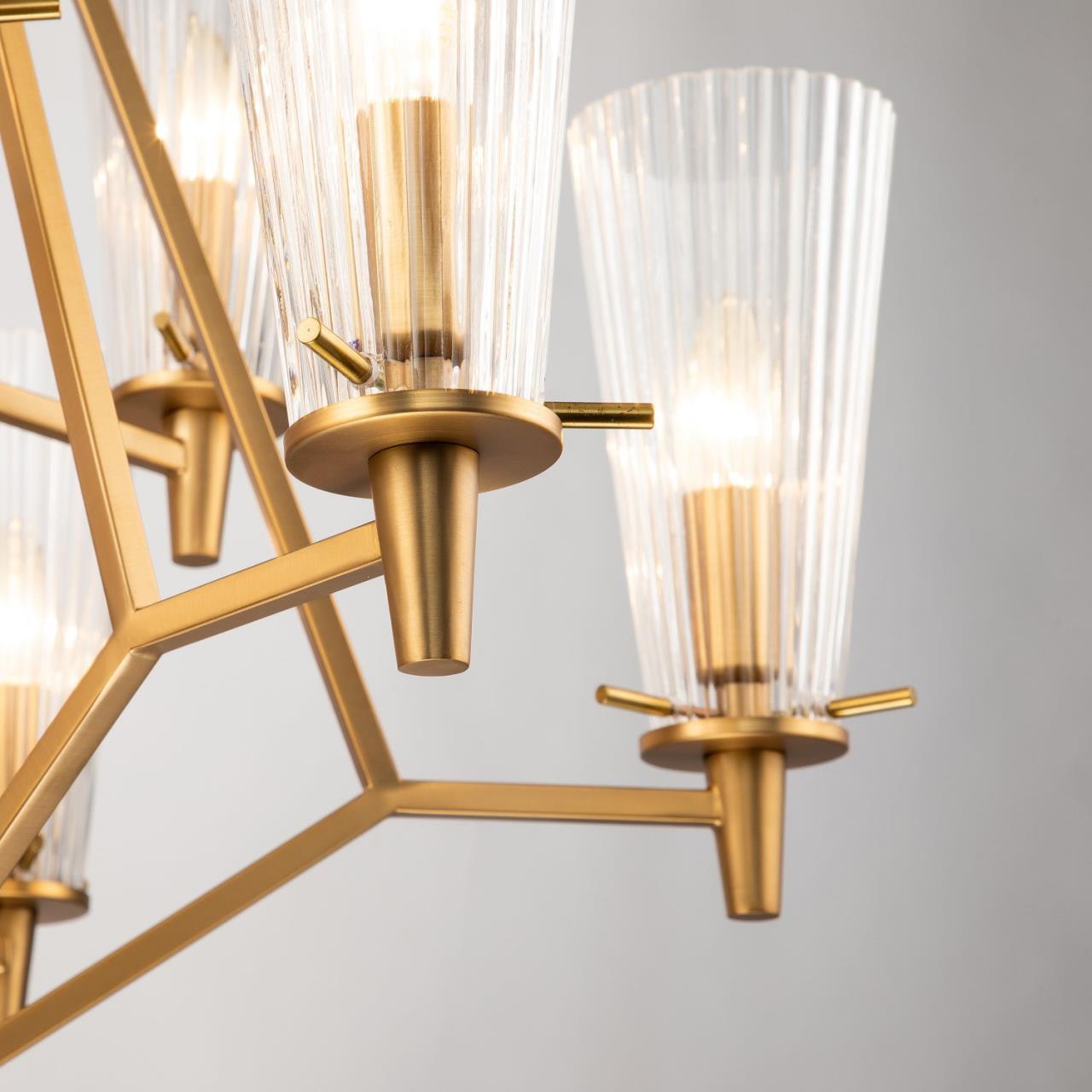 Картинка Подвесная люстра Favourite Raute 2964-9P