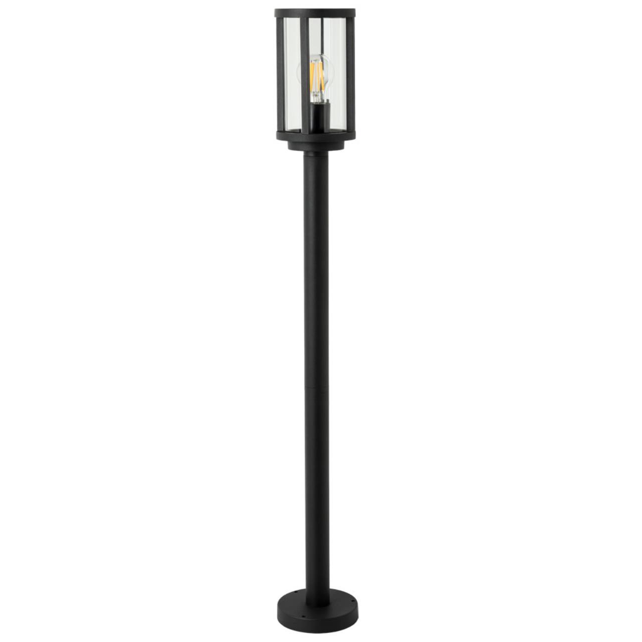 Картинка Уличный светильник Arte Lamp Toronto A1036PA-1BK