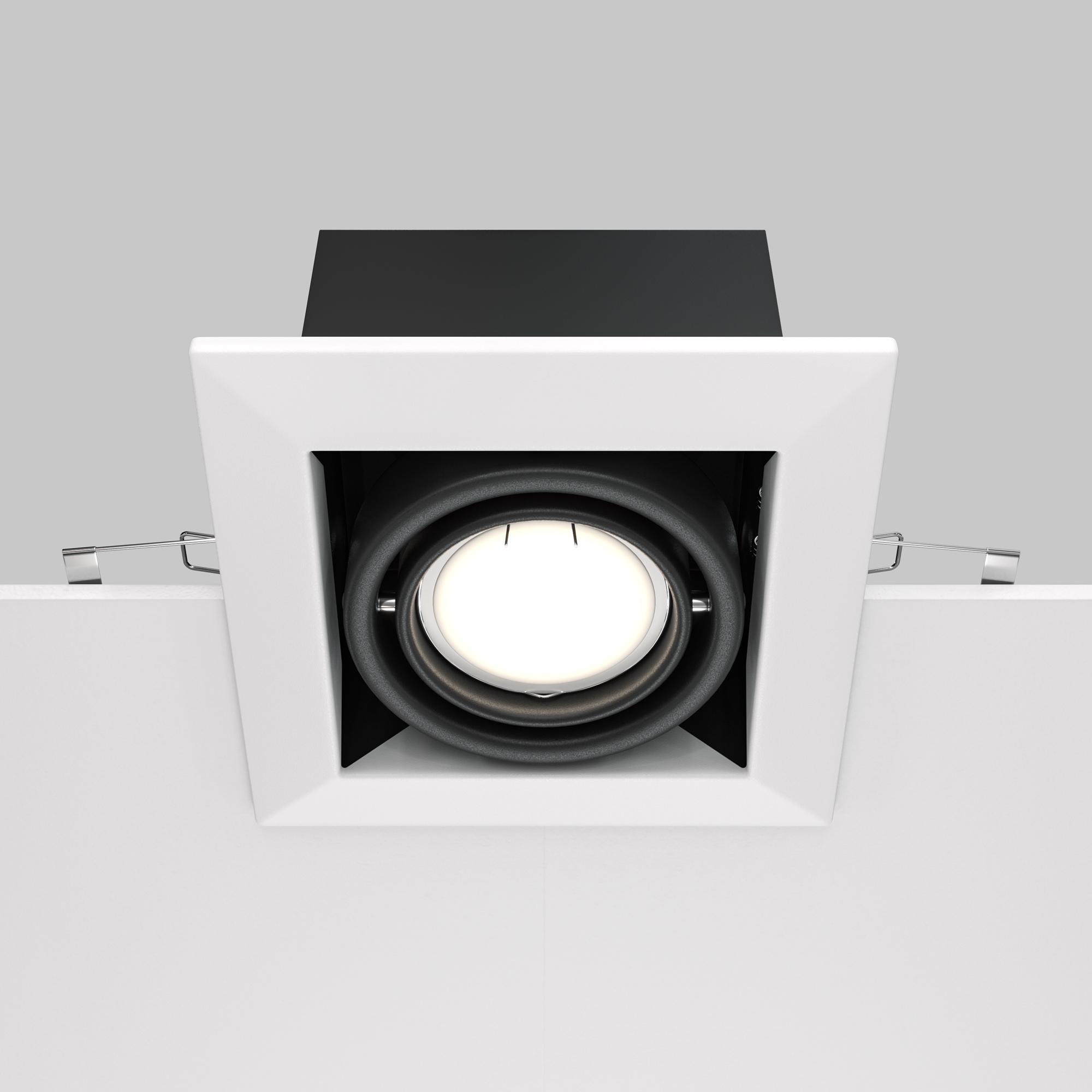 Картинка Встраиваемый светильник Maytoni Metal DL008-2-01-W