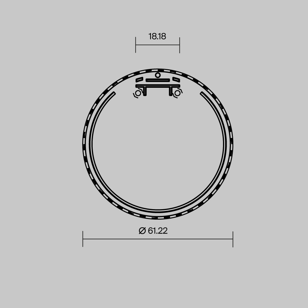 Картинка Комплектующие для профиля Led Strip 642082