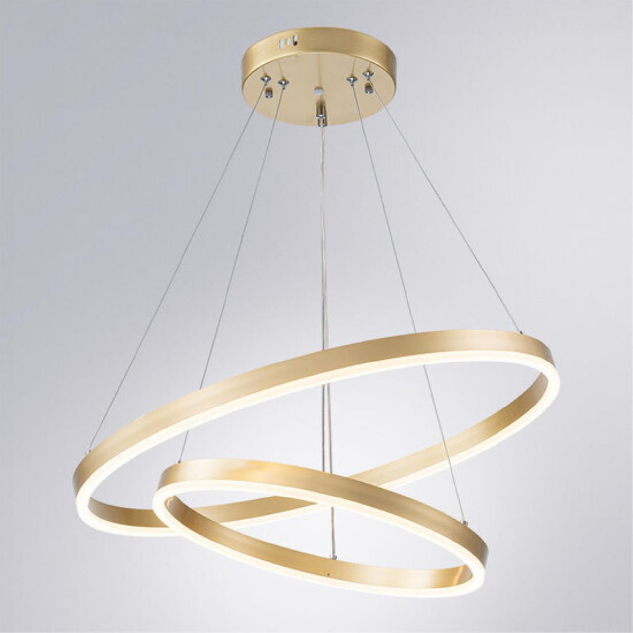 Картинка Подвесная люстра Arte Lamp SIREN A2548SP-75GO