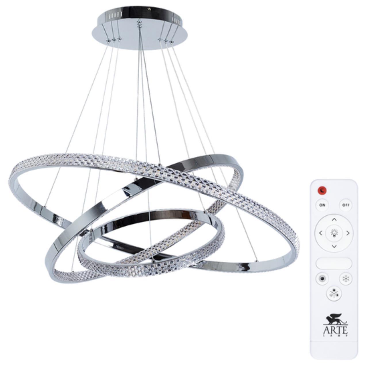 Картинка Подвесной светильник Arte Lamp ORIONE A2182SP-160CC