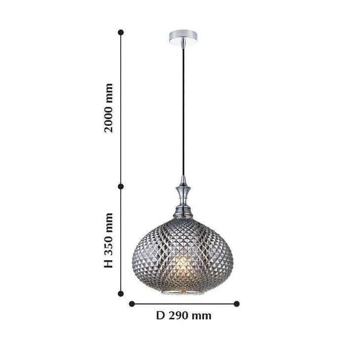 Картинка Подвесной светильник Favourite Cupola 2179-1P