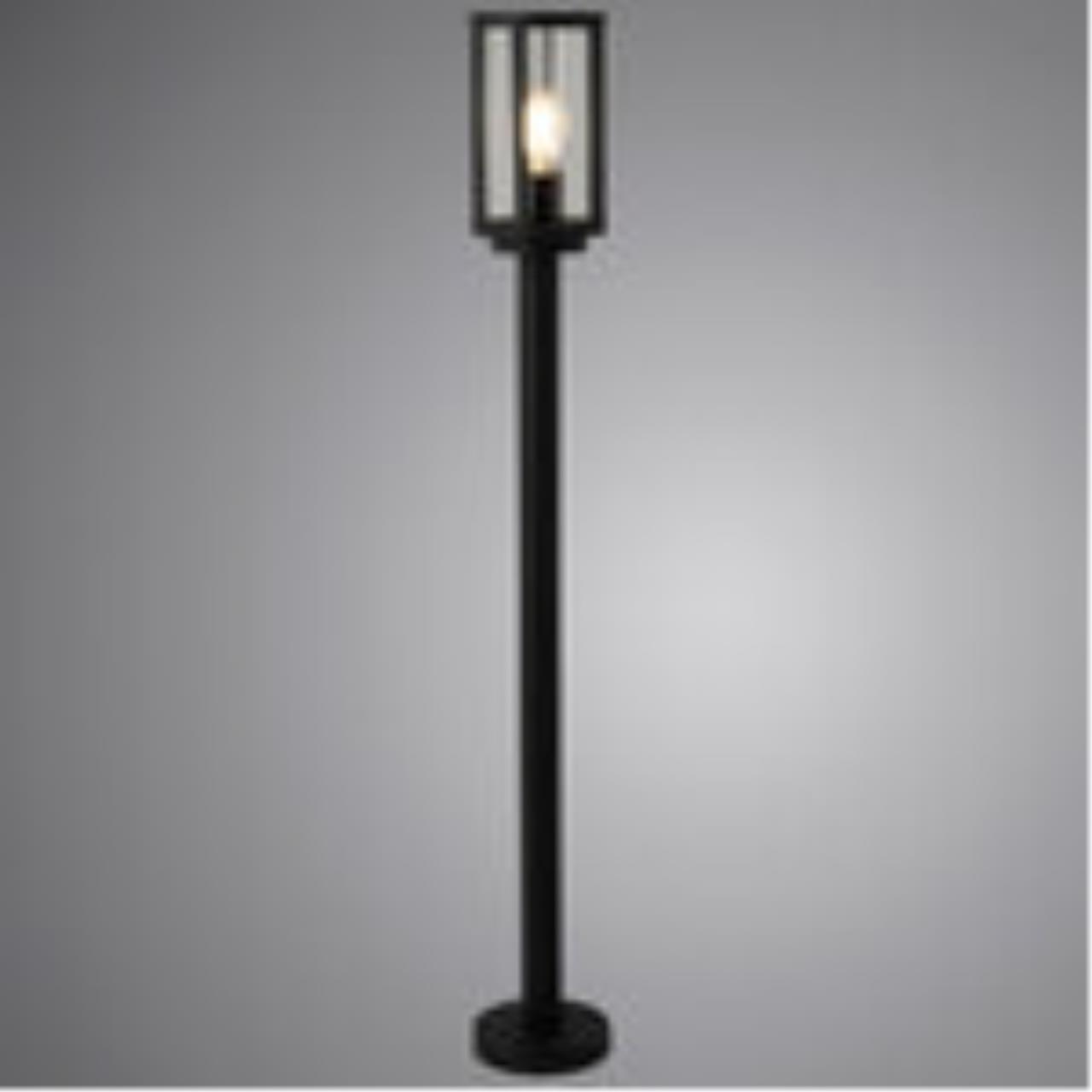 Картинка Уличный светильник Arte Lamp Toronto A1036PA-1BK