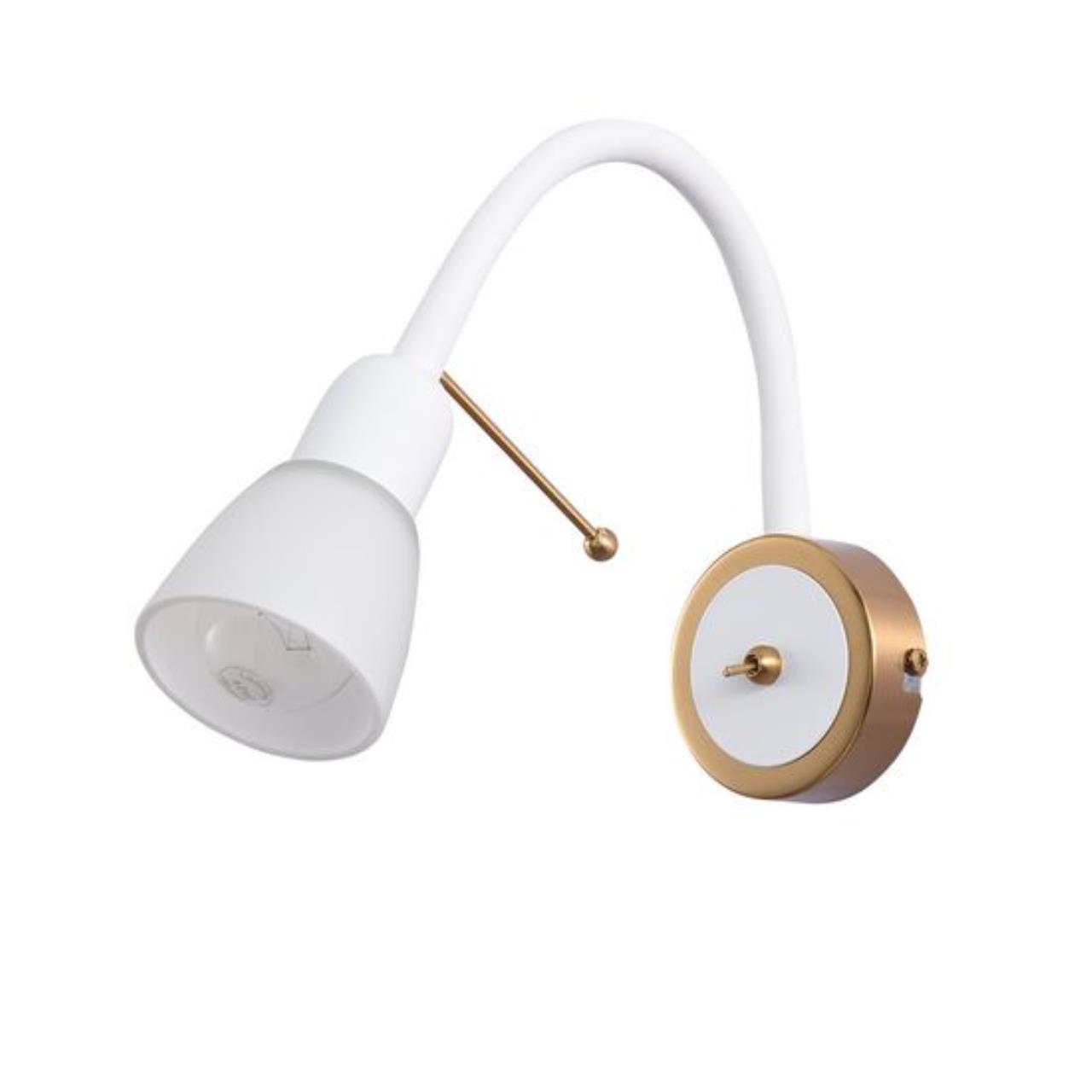 Картинка Настенный светильник Arte Lamp LETTURA A7009AP-1WH