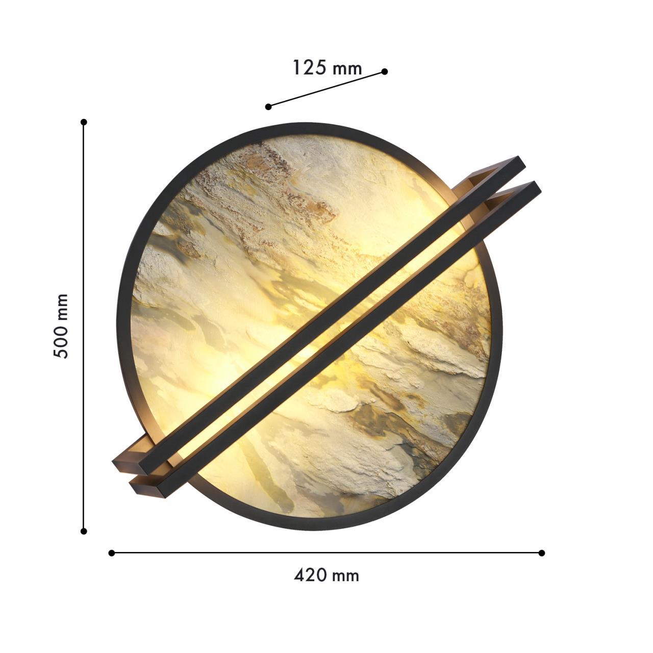Картинка Настенный светильник Tallar 4444-1W