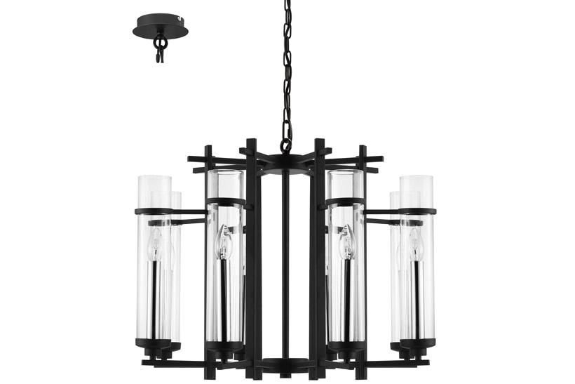 Картинка Подвесная люстра Eglo Lindale 33103