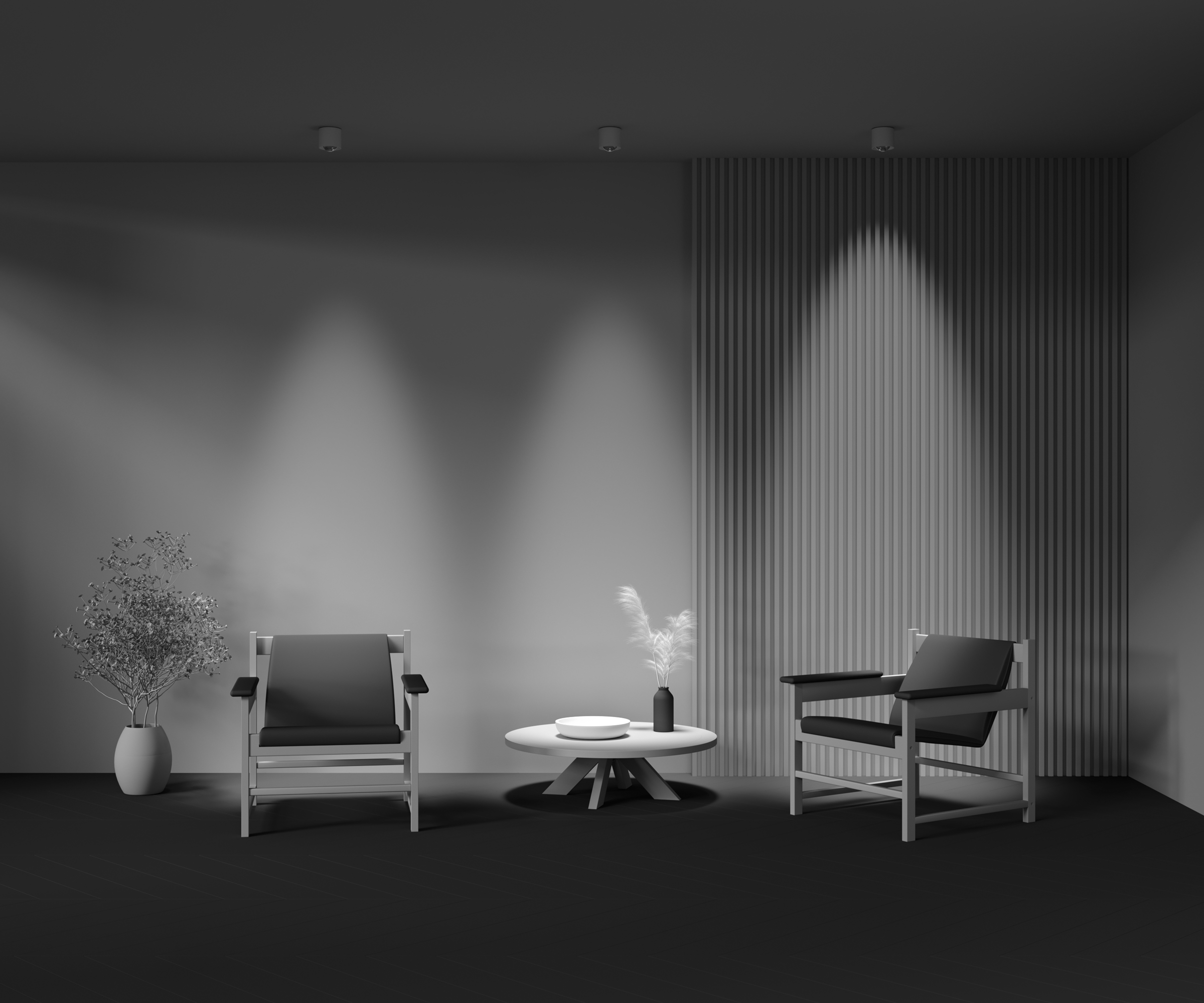 Картинка Потолочный светильник Technical C217CL-15W4K-W