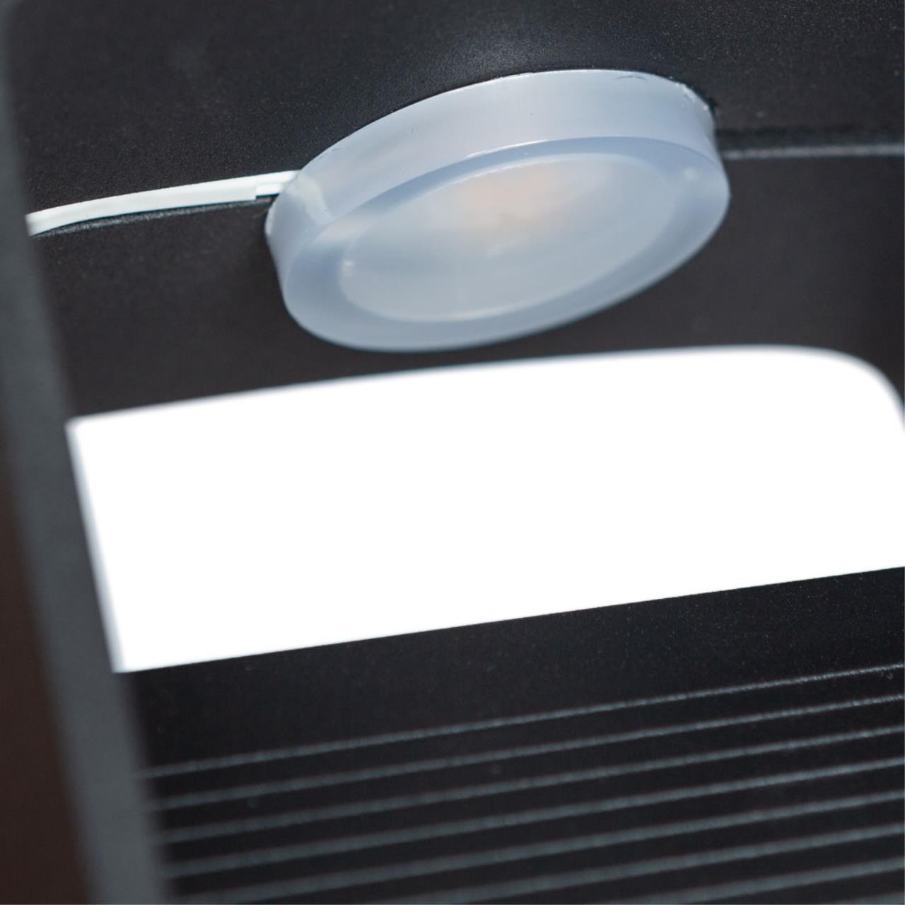 Картинка Настенный светодиодный светильник Arte Lamp Scatola A1423AP-1BK