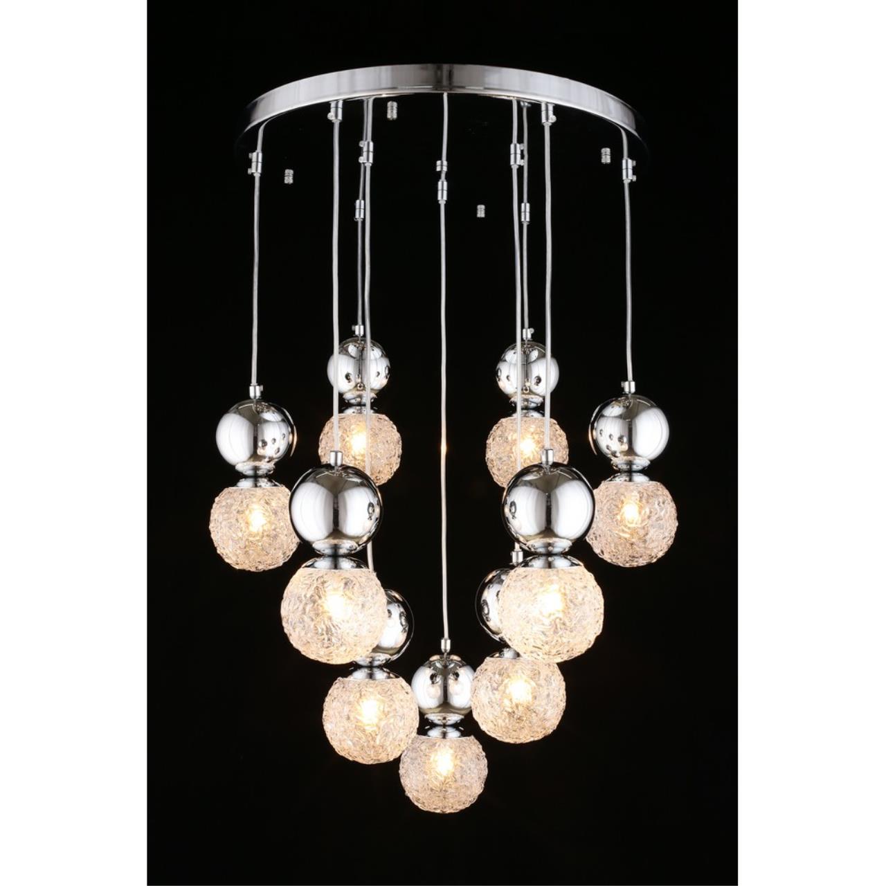 Картинка Подвесная люстра Aployt Violet APL.763.03.09