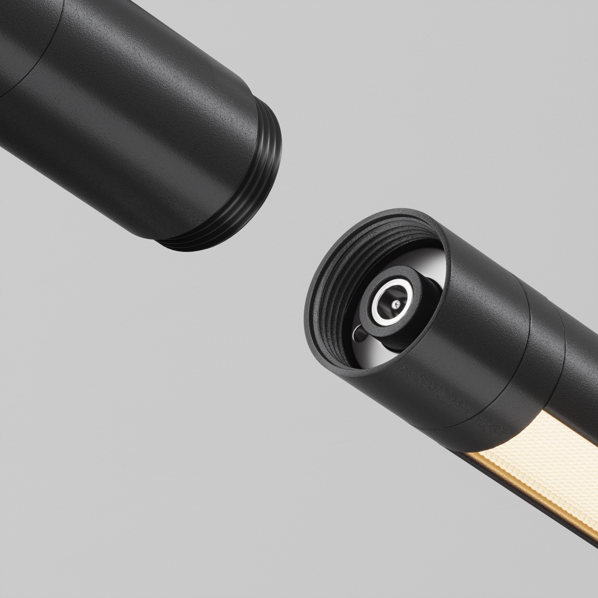 Картинка Светильник Technical C147CL-L500-12W3K-B