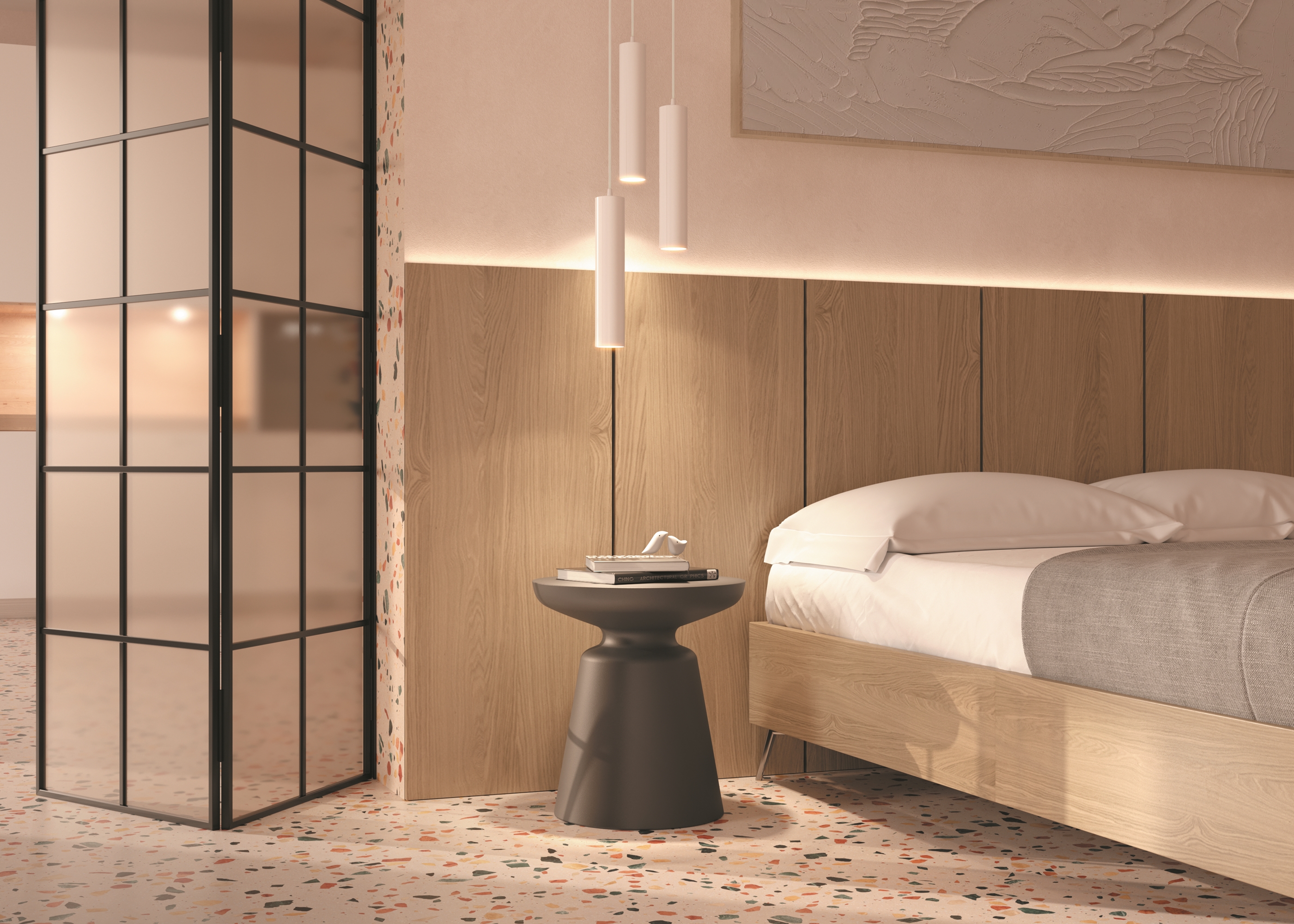 Картинка Подвесной светильник Technical P075PL-01W