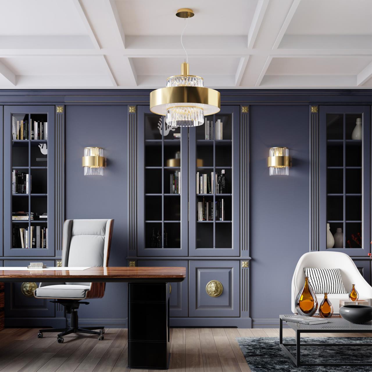 Картинка Подвесная люстра Odeon Light Lepart 4840/4