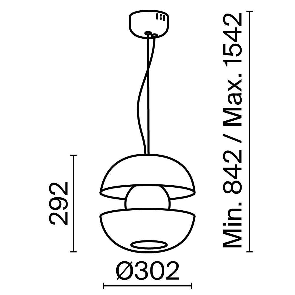 Картинка Подвесной светильник Maytoni MOD322PL-L6G3K