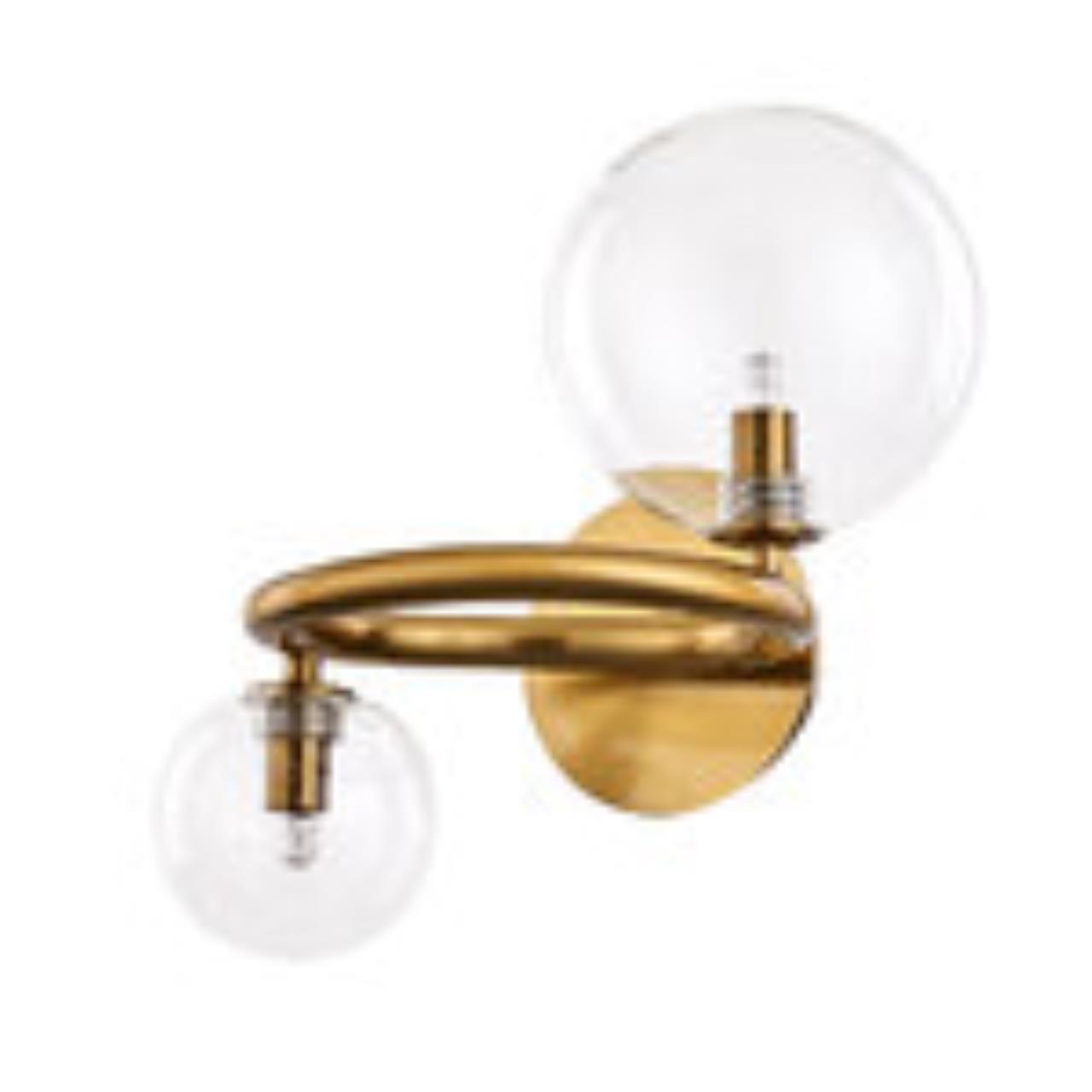 Картинка Бра Arte Lamp Albus A7780AP-2AB