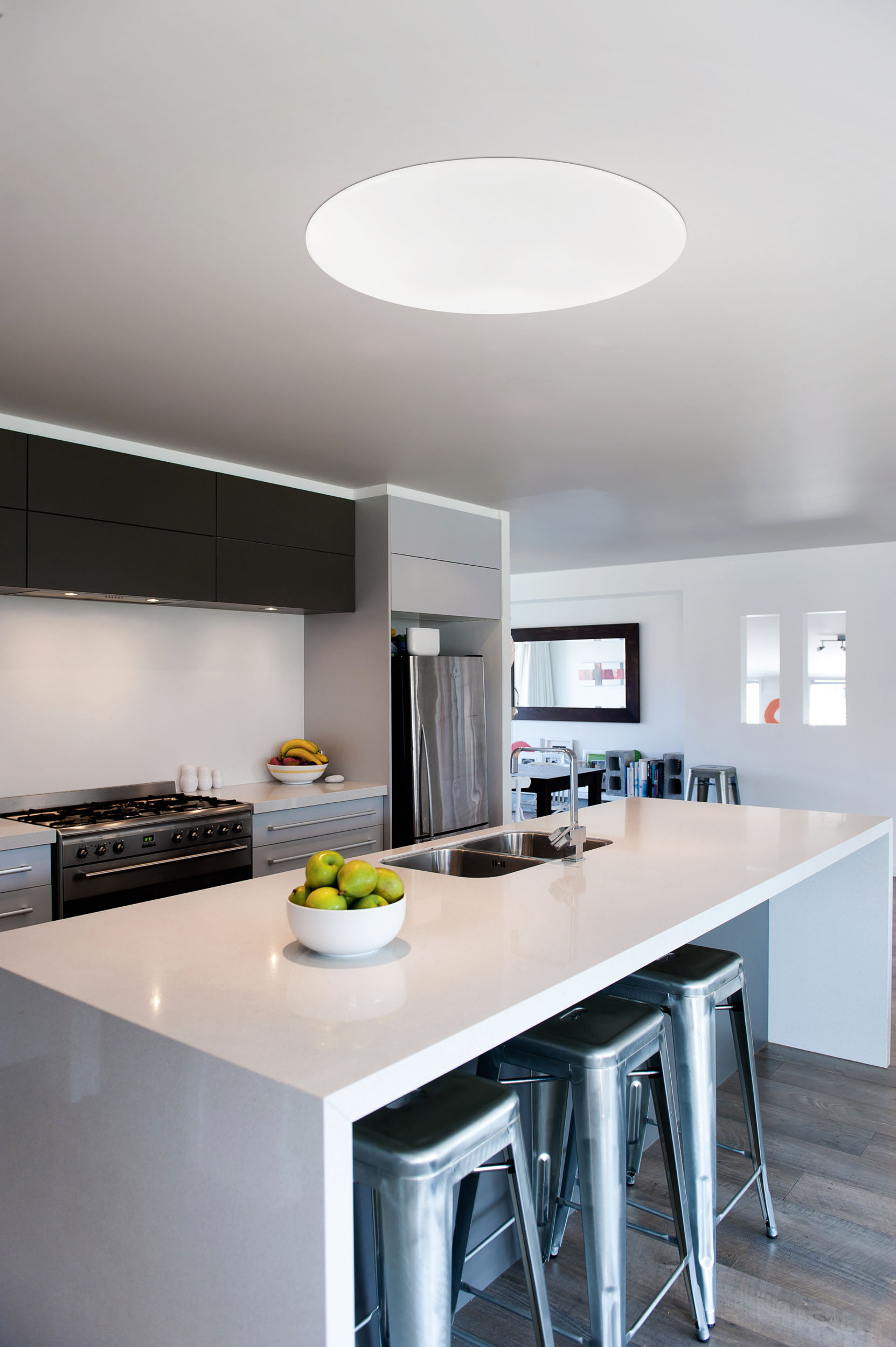 Картинка Потолочный светодиодный светильник Eglo Giron 97528