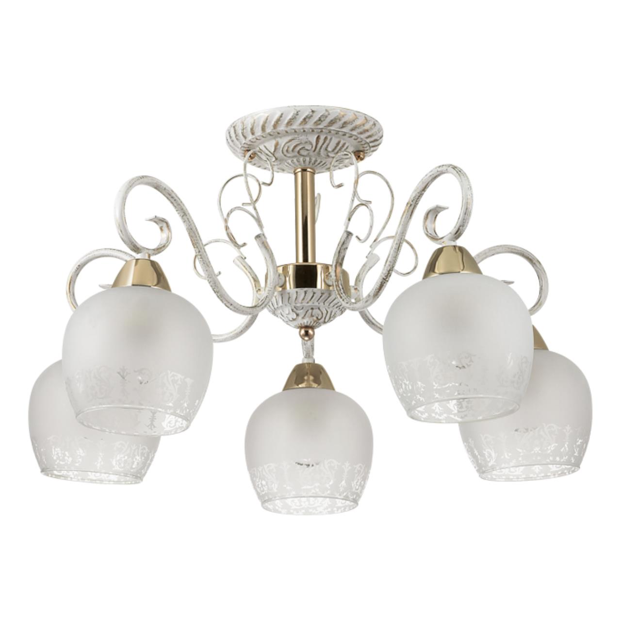 Картинка Потолочная люстра Lumion Comfi Biancopa 3505/5C