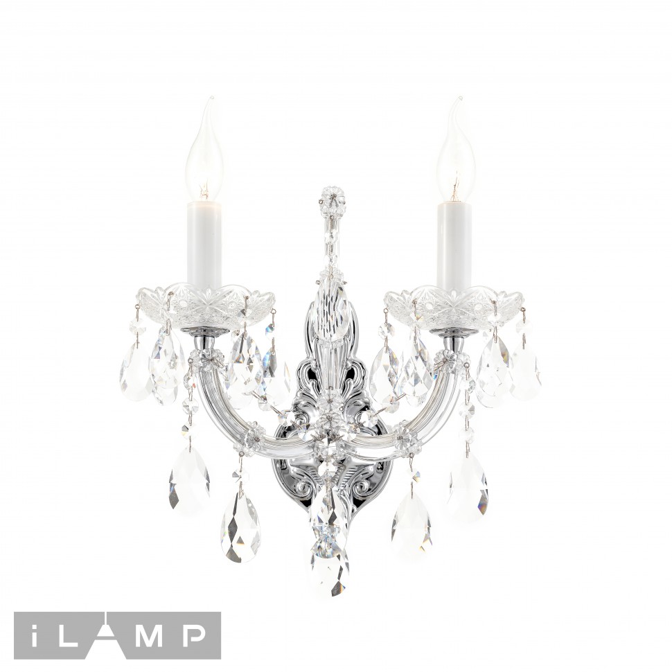Картинка Бра iLamp Diamond W6071-2 CR+CL