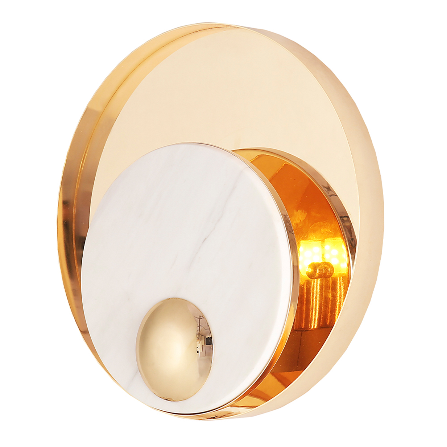 Картинка Настенный светильни Crystal Lux GOCCIA AP1 Crystal Lux 1920/401