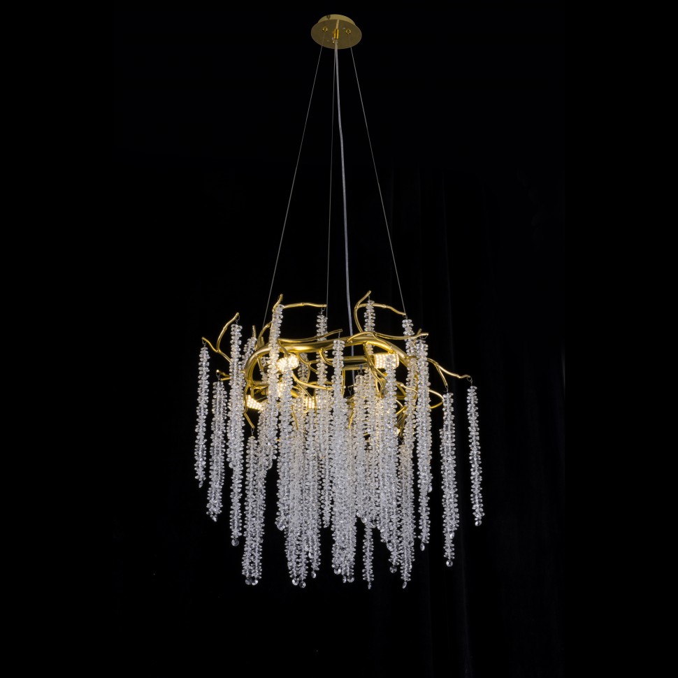 подвесной светильник ilamp savage 8813-d600 gd, доставка по Казахстану 