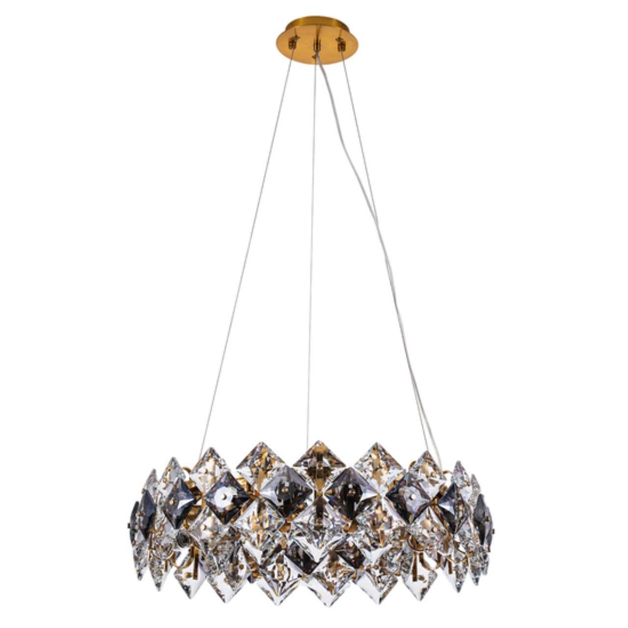 Картинка Подвесная люстра Divinare ROSALINDA 7204/17 LM-8