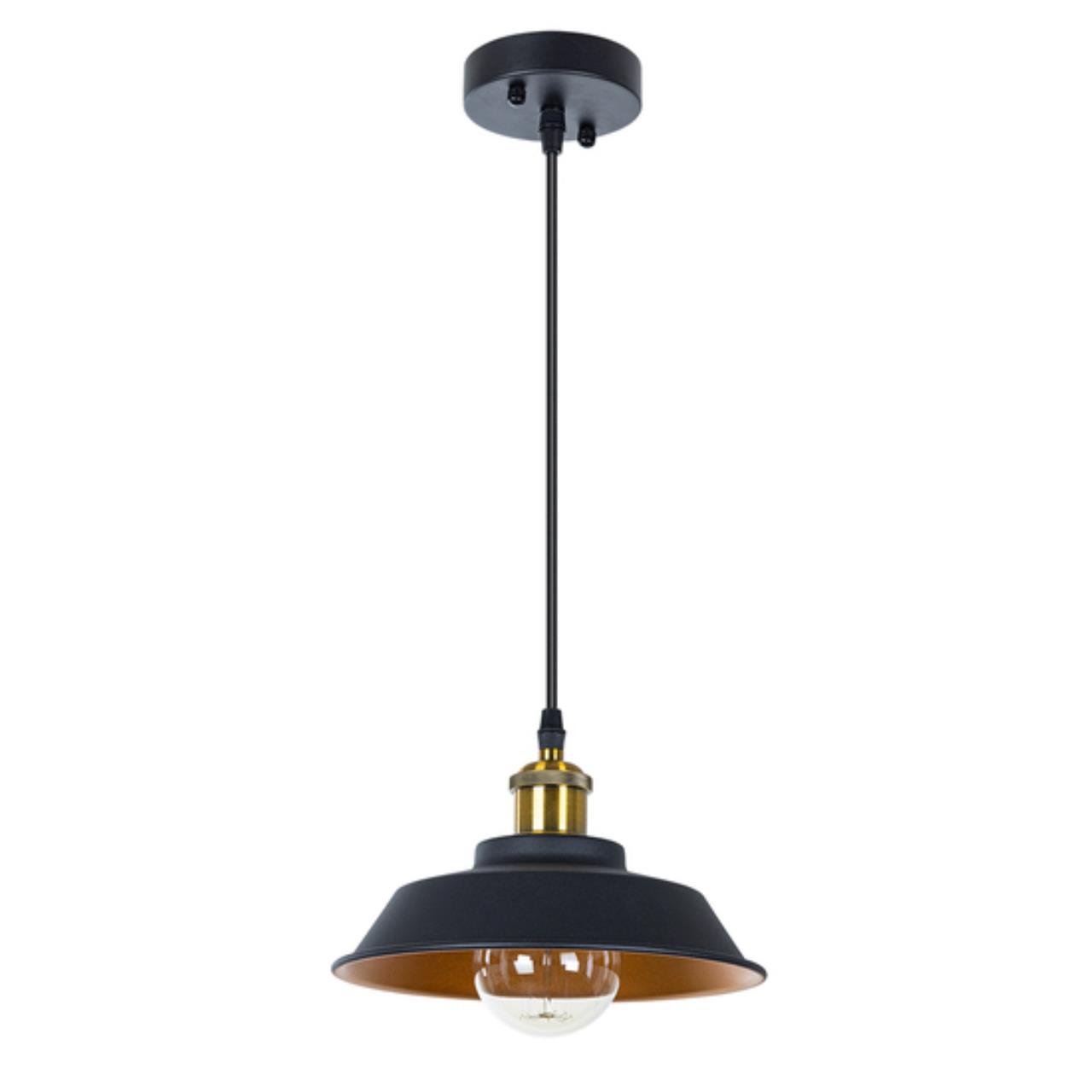 Картинка Подвесной светильник Arte Lamp CAPPELLO A7038SP-1BK