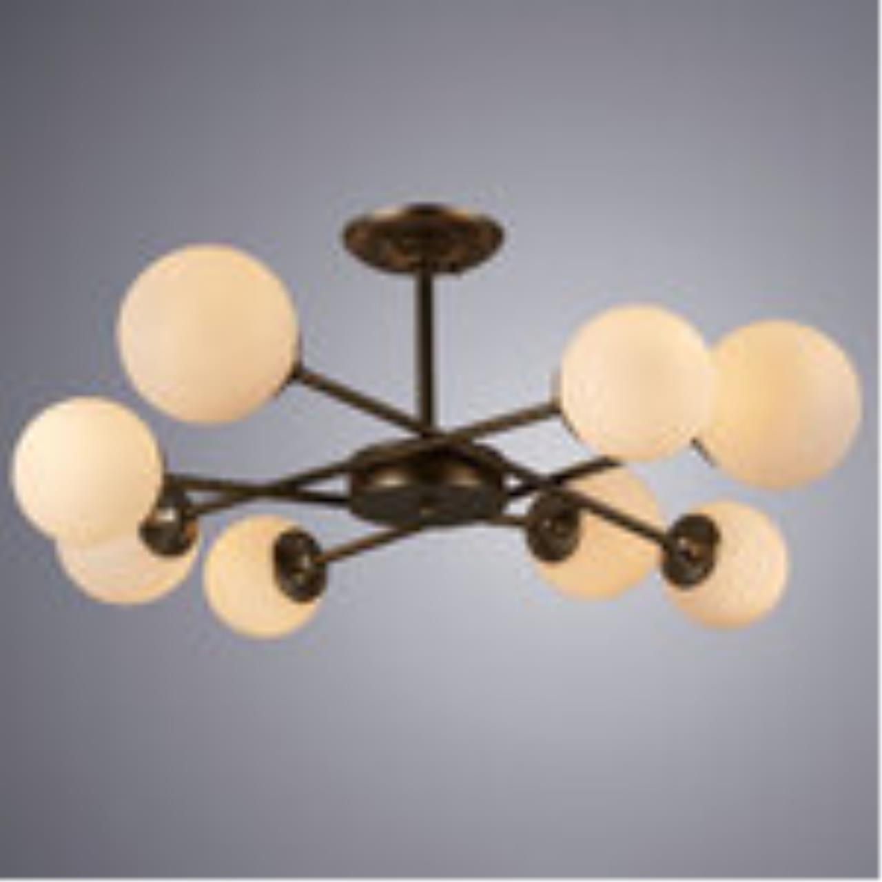 Картинка Потолочная люстра Arte Lamp Marco A2703PL-8SG