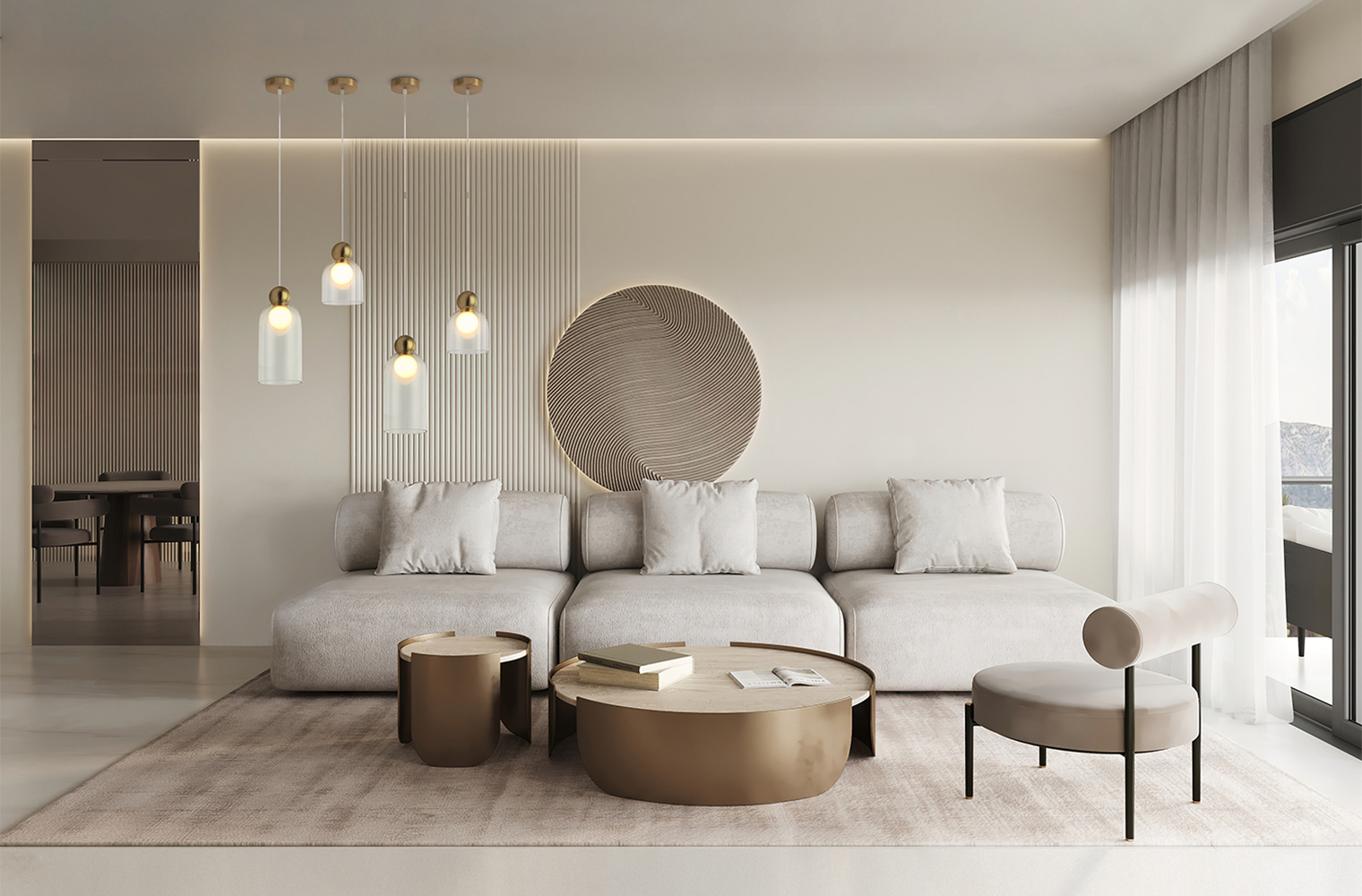 Картинка Подвесной светильник Freya FR5220PL-01G5