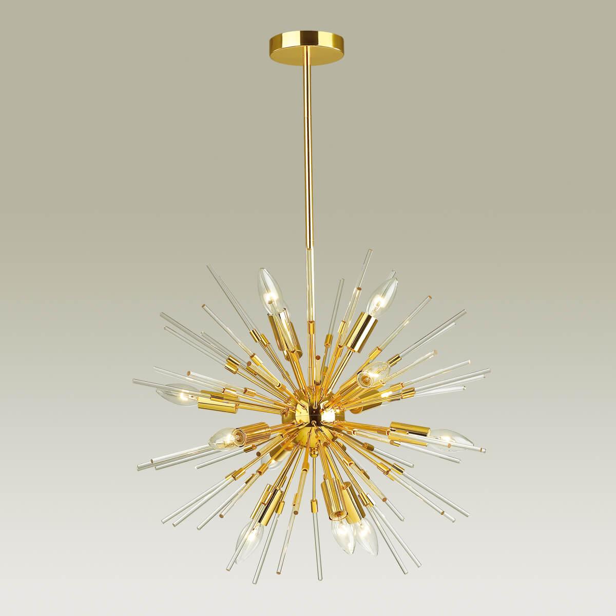 Картинка Подвесная люстра Odeon Light Kadrilia 4849/12