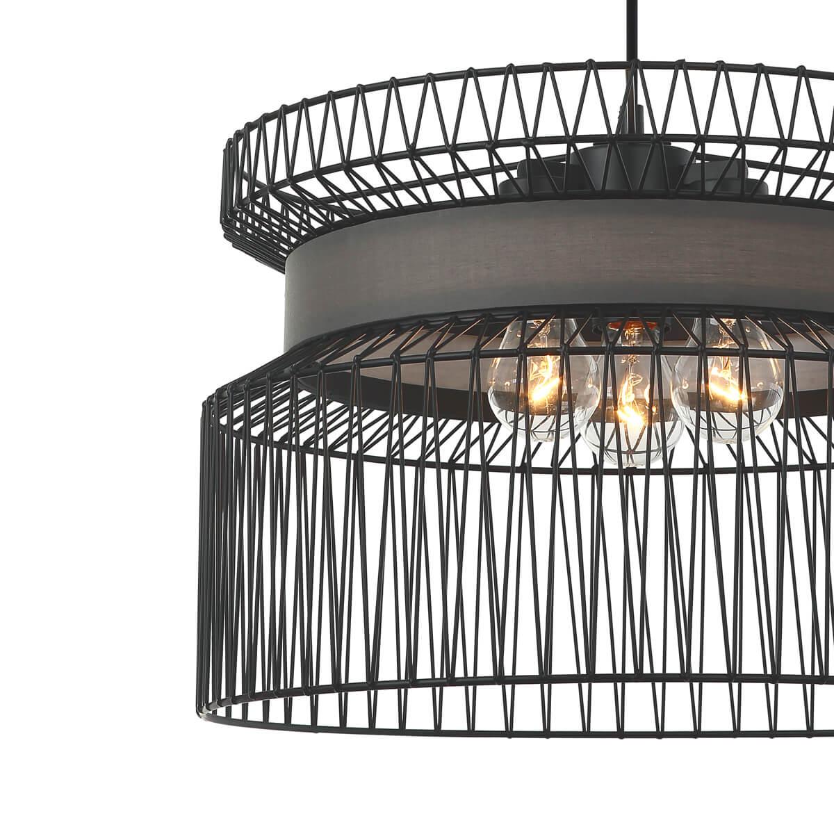 Картинка Подвесная люстра Favourite Korb 2363-2P