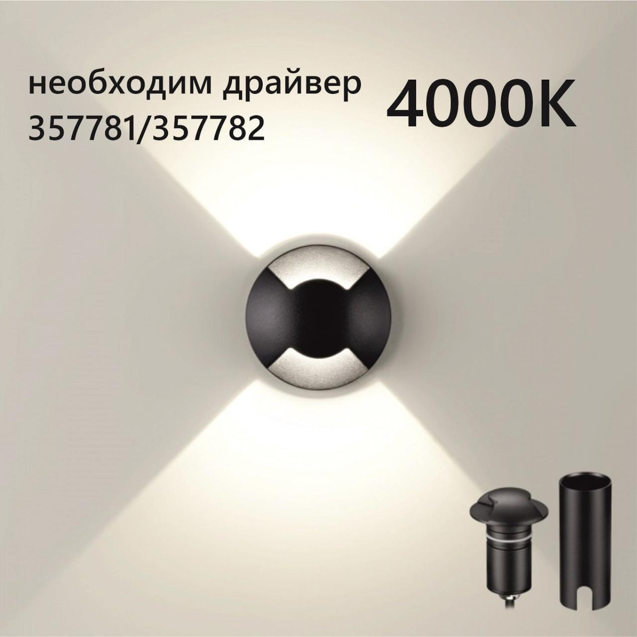 Картинка 6662/2GL Odeon Light NATURE Встраиваемый грунтовый светильник 