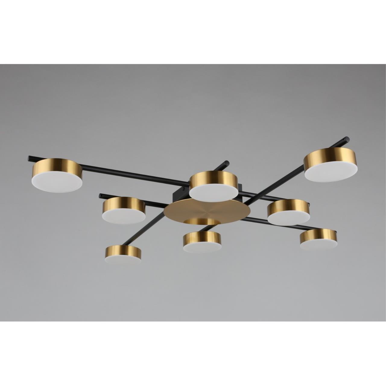 Картинка Потолочная светодиодная люстра Aployt Delayn APL.042.07.56