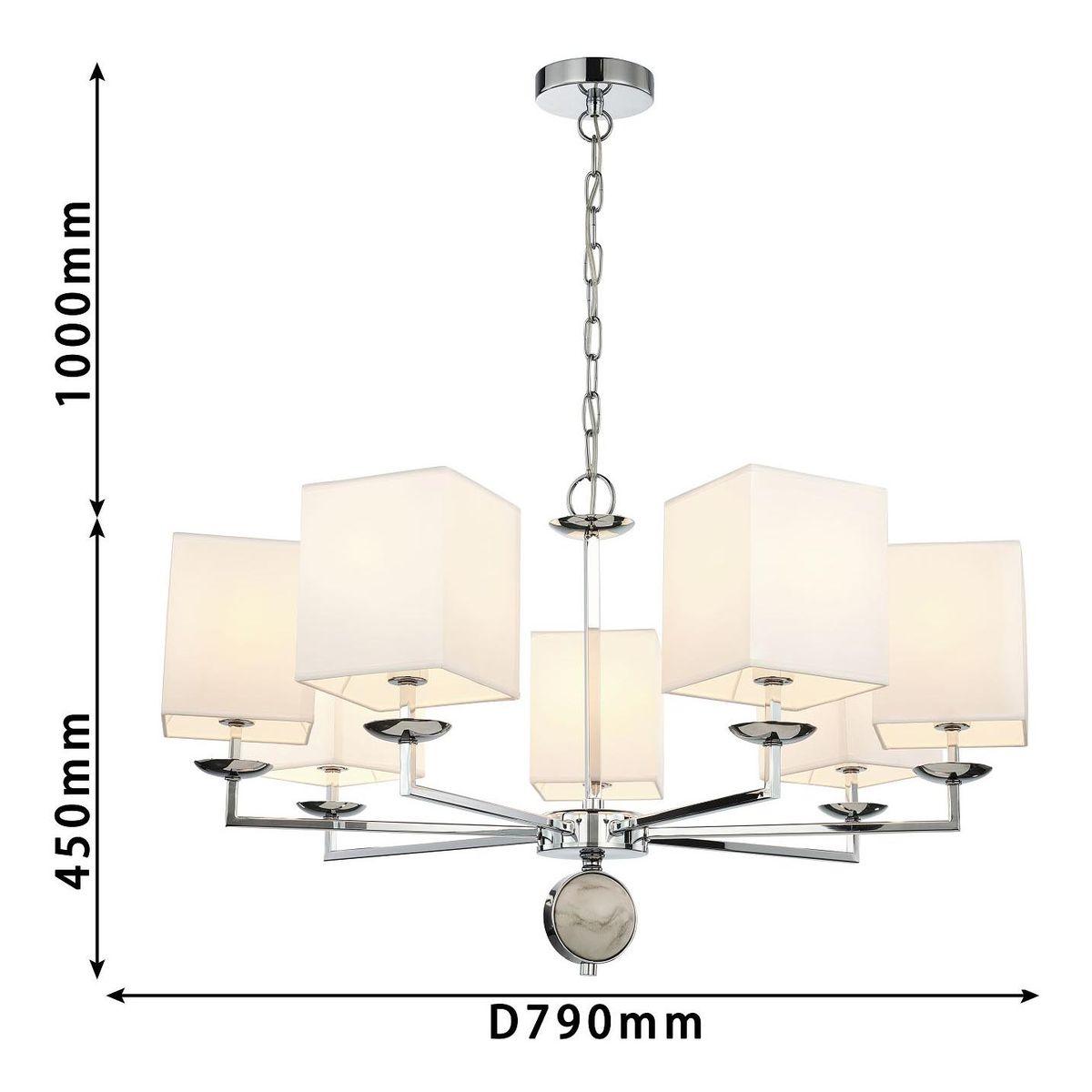 Картинка Подвесная люстра Favourite Diva 2821-7P