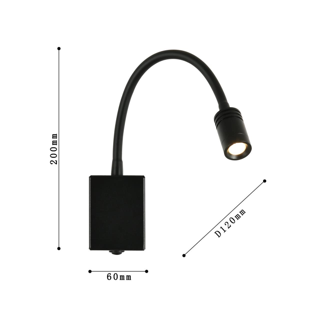 Картинка Светодиодный спот Favourite Murum 1957-1W