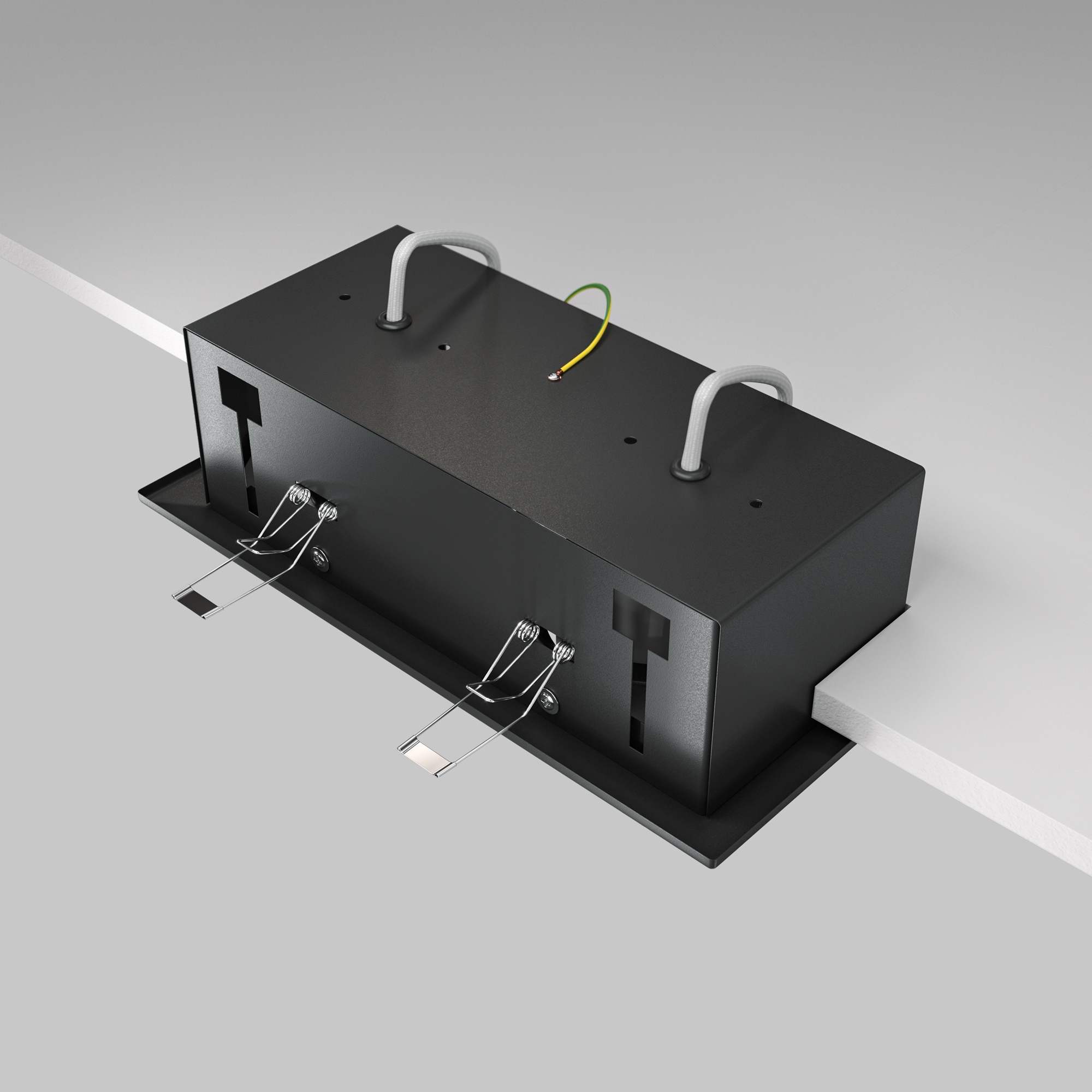 Картинка Встраиваемый светильник Maytoni Metal DL008-2-02-B