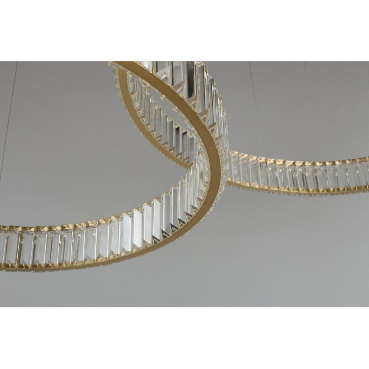 Картинка Подвесная светодиодная люстра Aployt Nicoletta APL.026.03.85