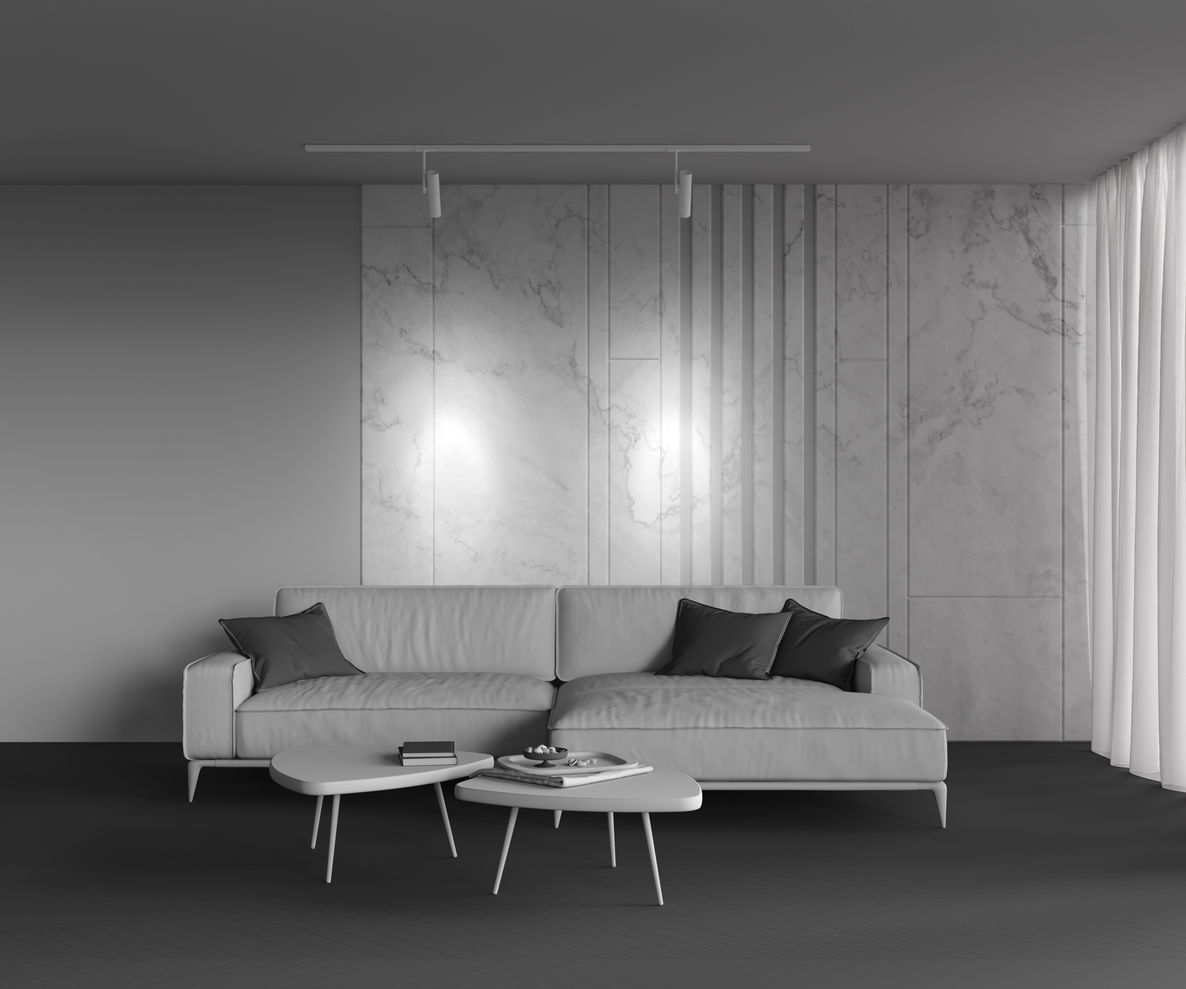 Картинка Трековый светильник Maytoni Track TR005-1-GU10-W