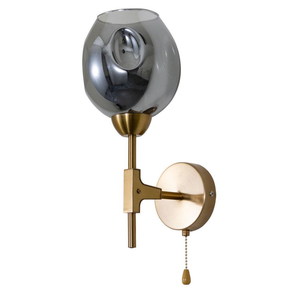 Картинка Бра Arte Lamp Yuka Smoky A7759AP-1PB