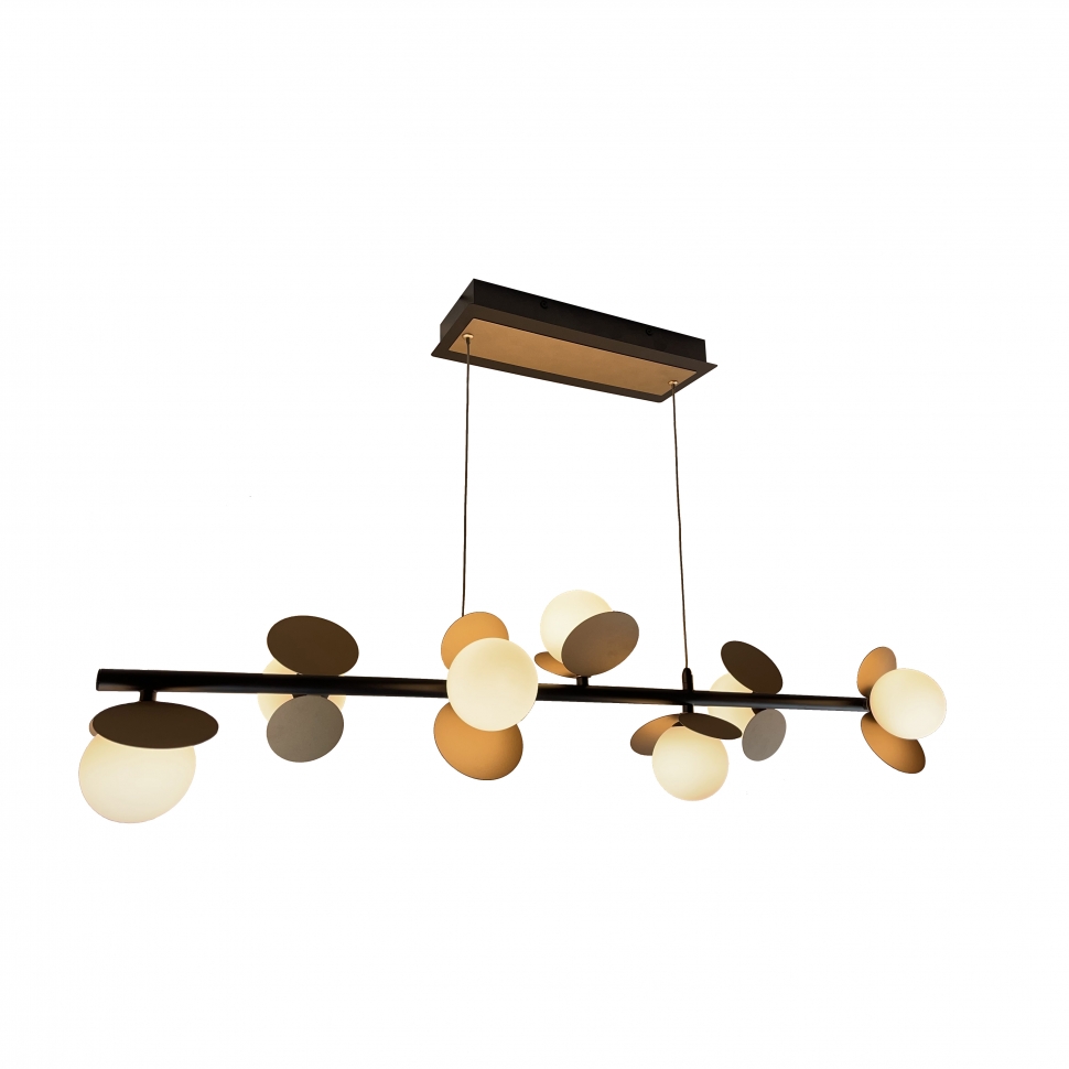 Картинка Светильник подвесной iLedex Savage iLedex C4644-7 MBK+SGD