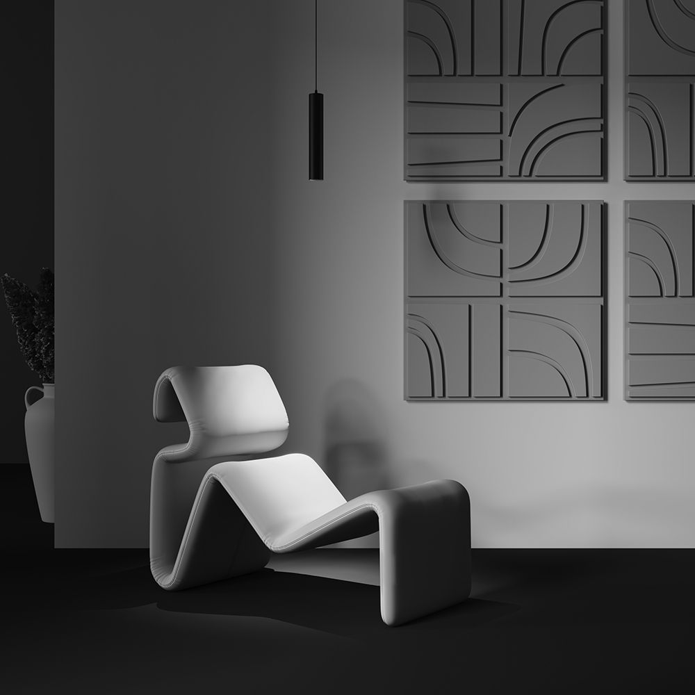 Картинка Подвесной светильник Technical P072PL-L12B4K-1