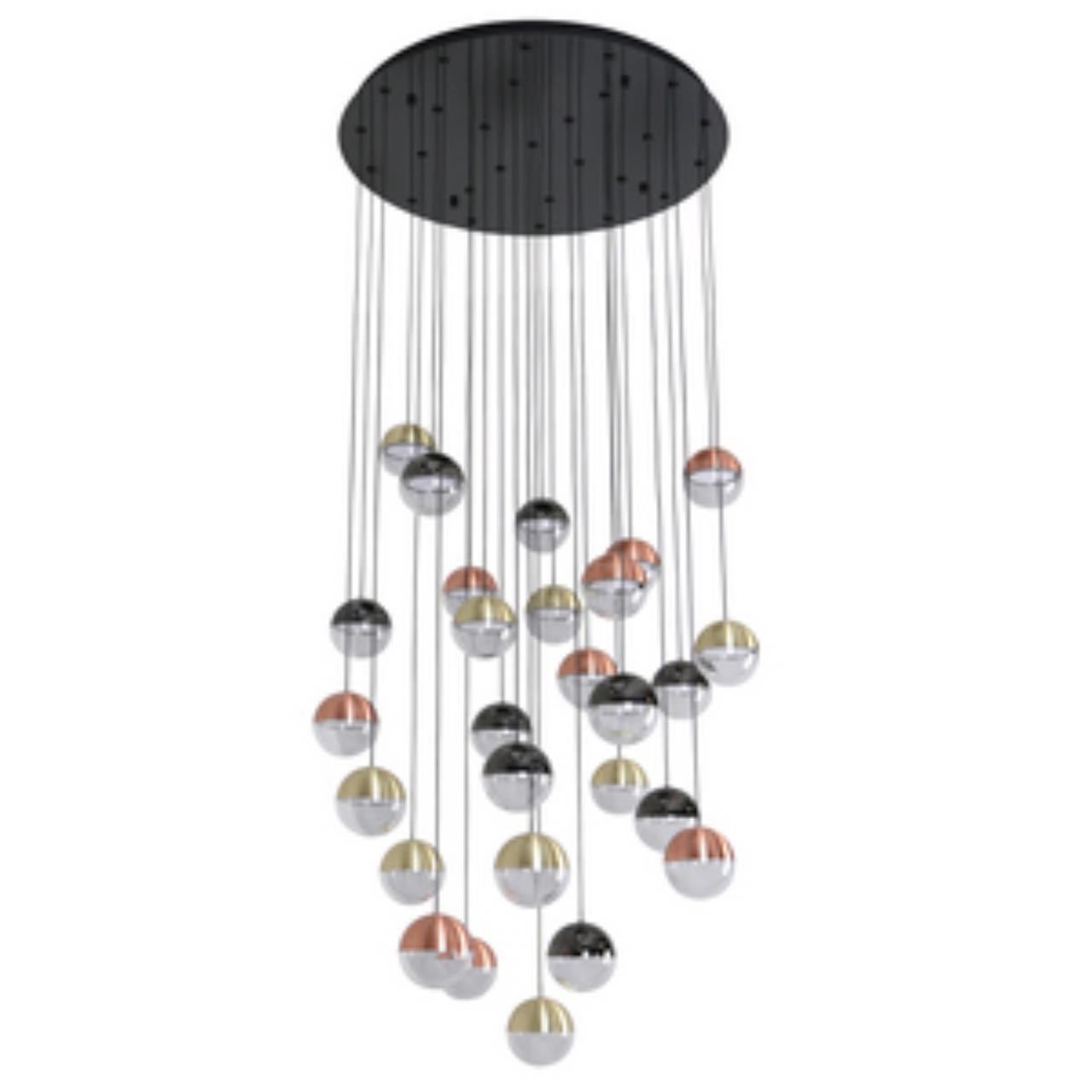 Картинка Подвесной светильник Luna 4371-27P