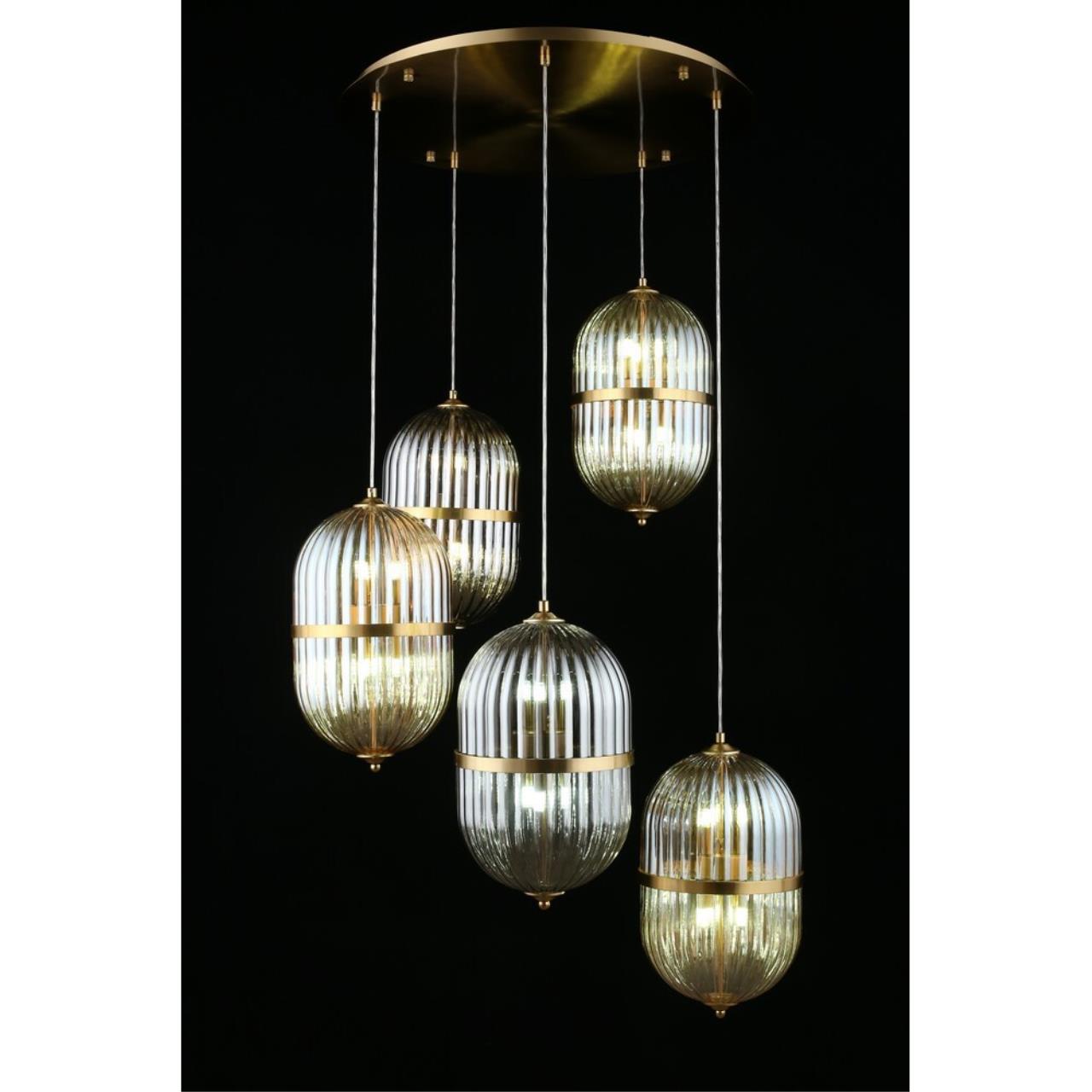 Картинка APL.860.06.30 Светильник подвесной Aployt Ludovica