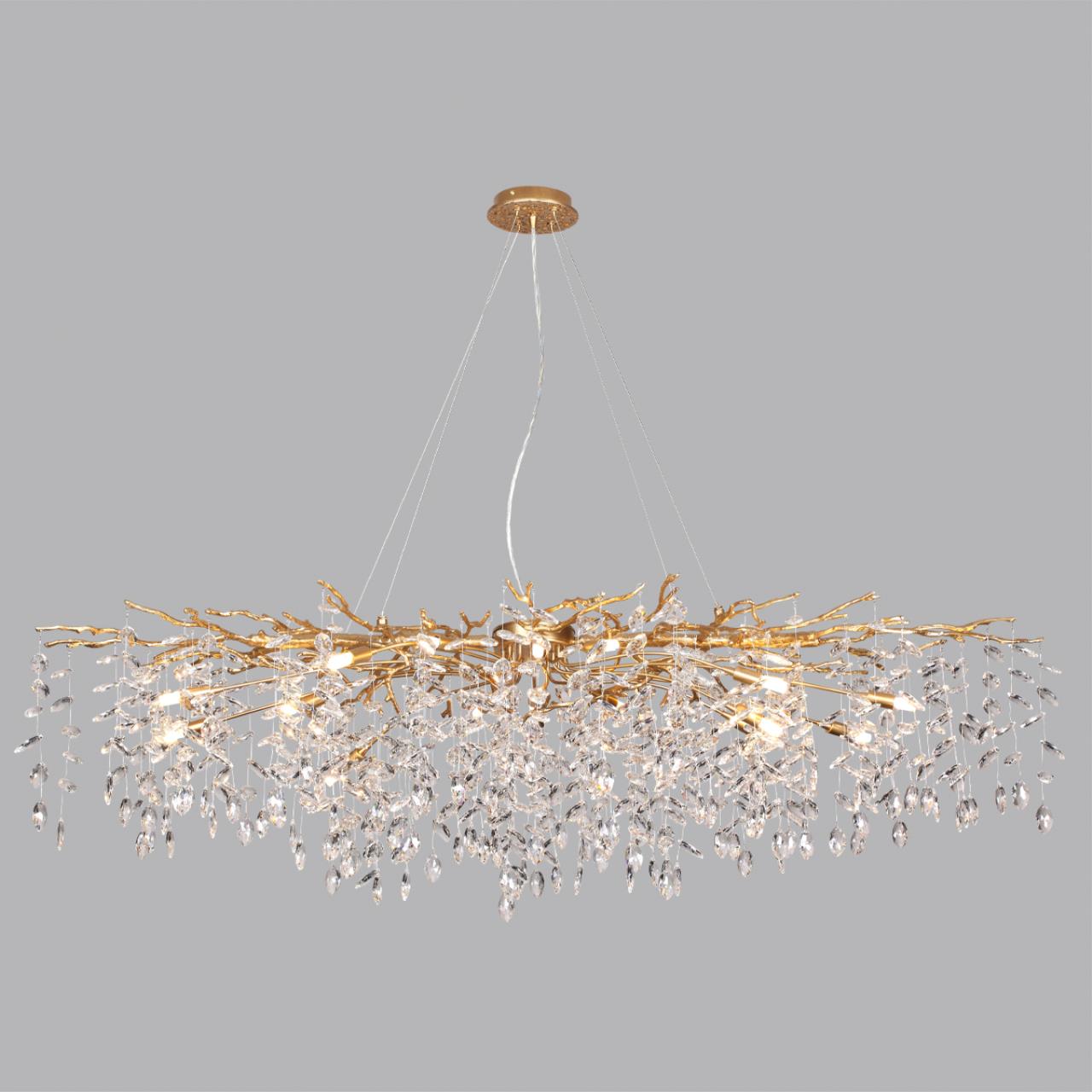 Картинка 4969/16 Odeon Light Подвесной светильник DELICA