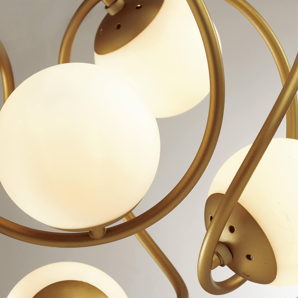 Картинка Подвесная люстра Odeon Light Modern Slota 4806/8