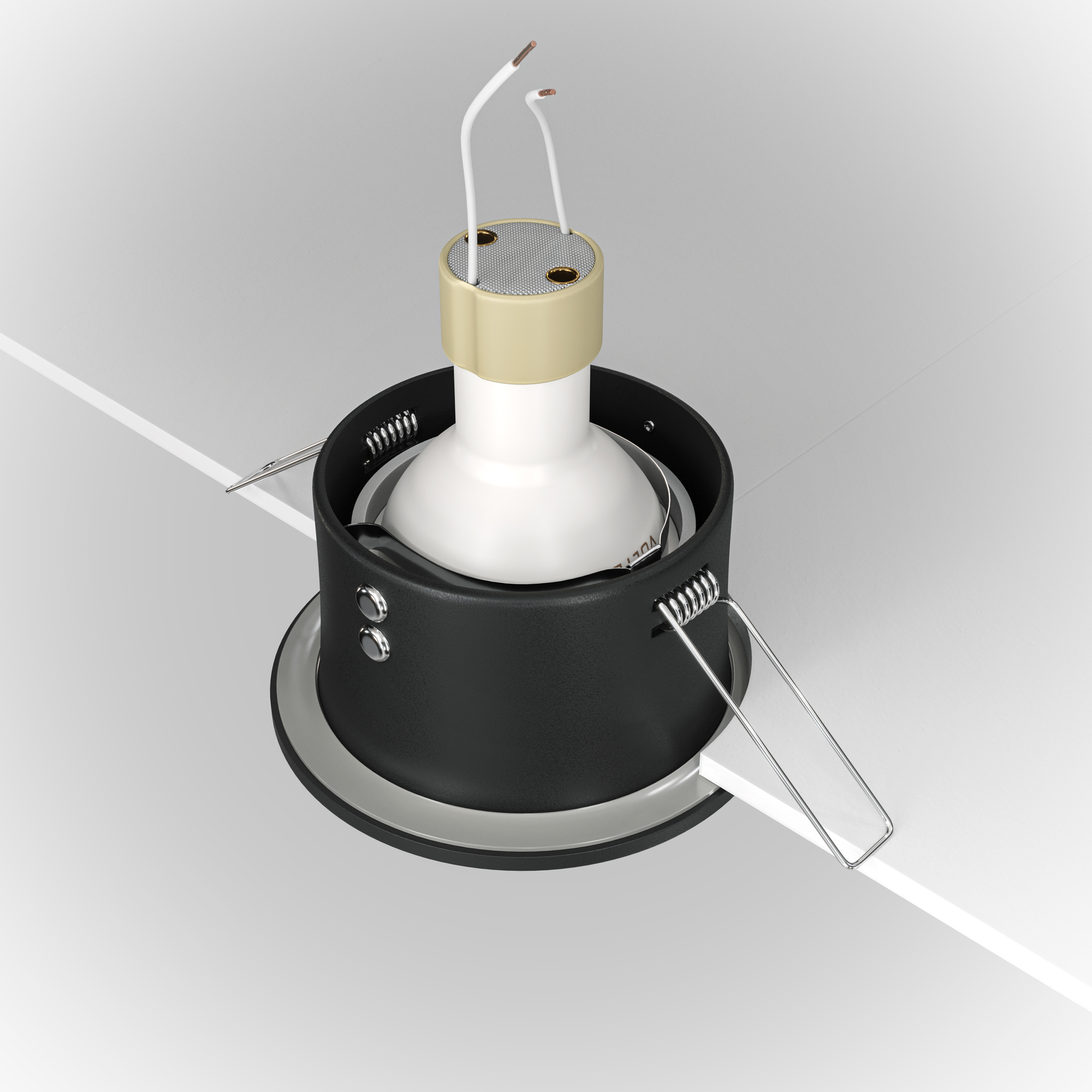 Картинка Встраиваемый светильник Maytoni Zoom DL032-2-01B