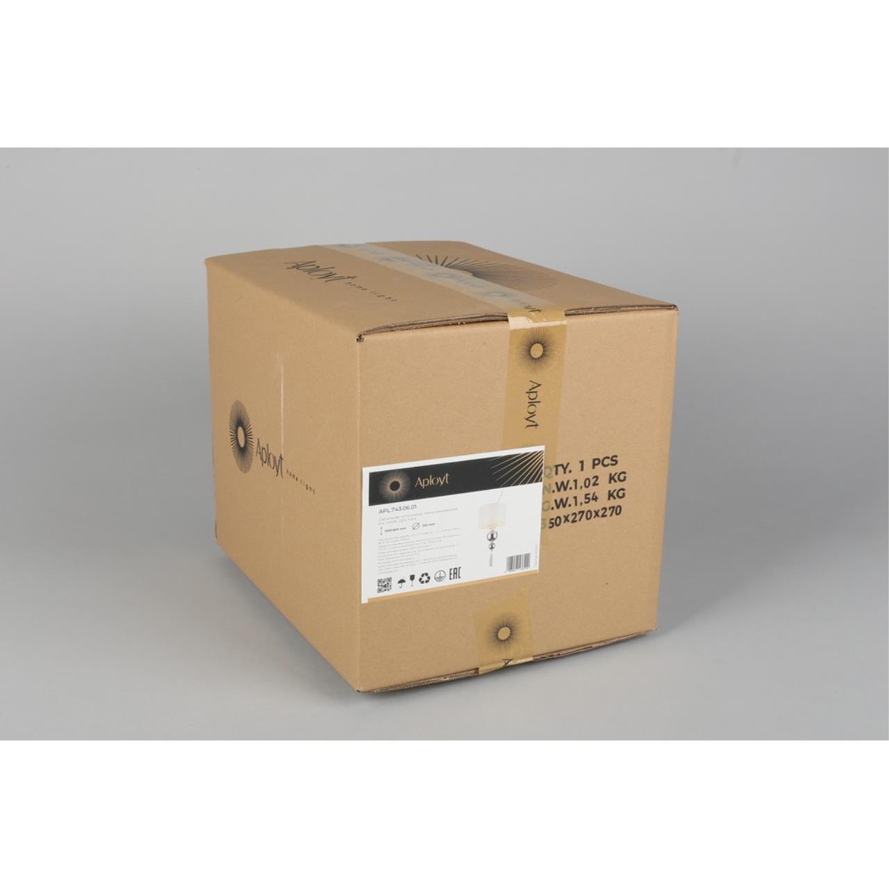 Картинка Подвесной светильник Aployt Dorian APL.743.06.01