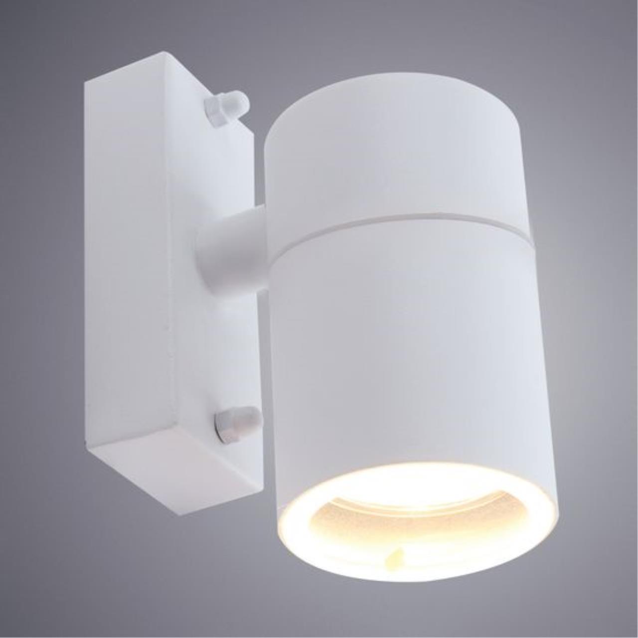 Картинка Уличный настенный светильник Arte Lamp Sonaglio A3302AL-1WH